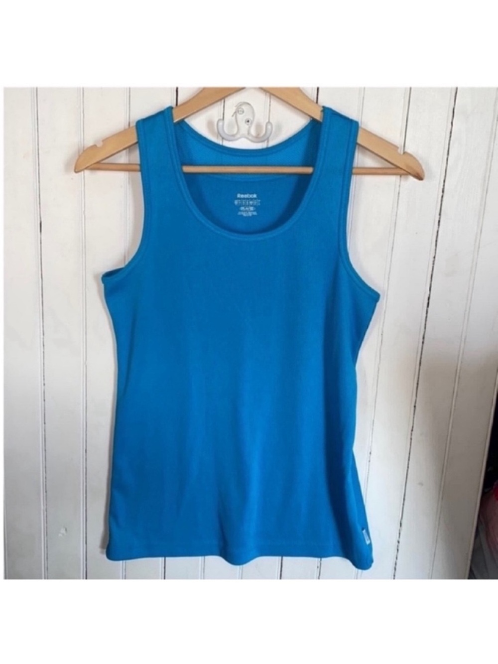 Reebok Athletic Tank Top Blue Size L